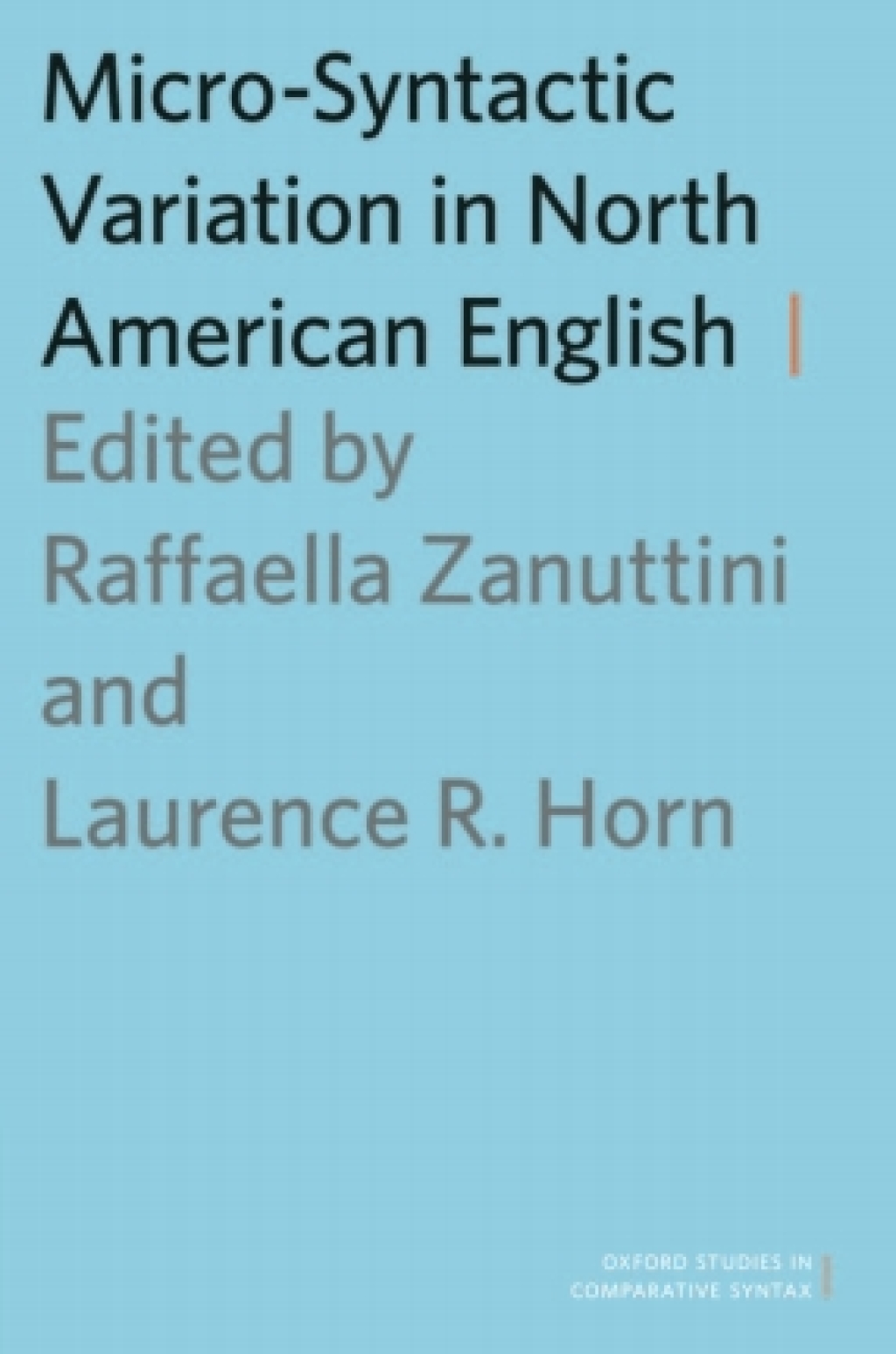 Micro-Syntactic Variation in North American English 1st Edition â€“ PDF/EPUB Version Downloadable