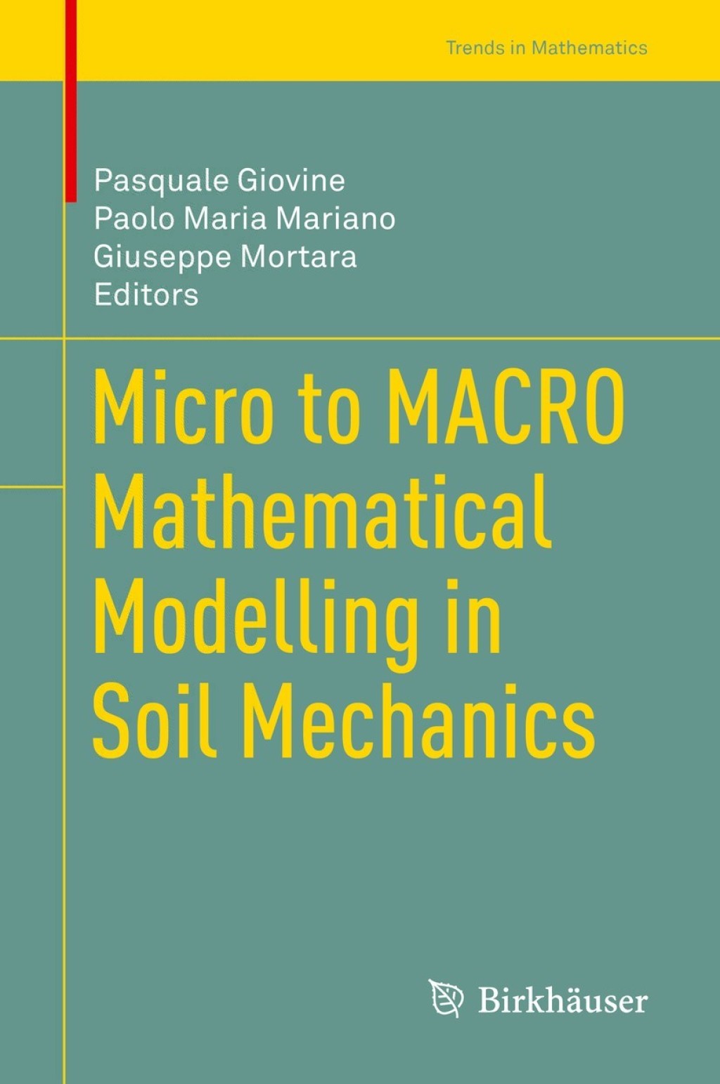 Micro to MACRO Mathematical Modelling in Soil Mechanics  â€“ PDF/EPUB Version Downloadable