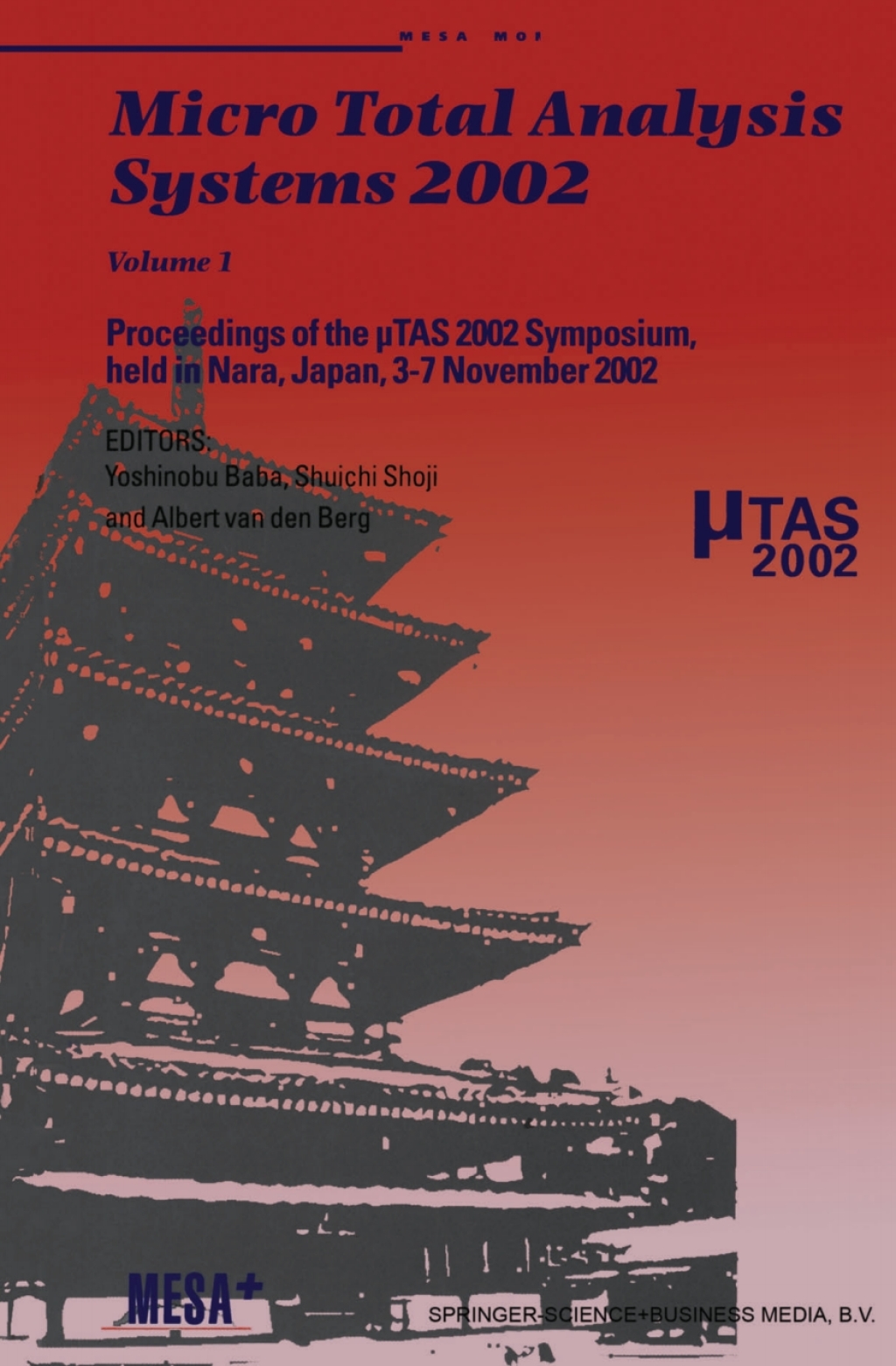 Micro Total Analysis Systems 2002 Volume 1 1st Edition â€“ PDF/EPUB Version Downloadable