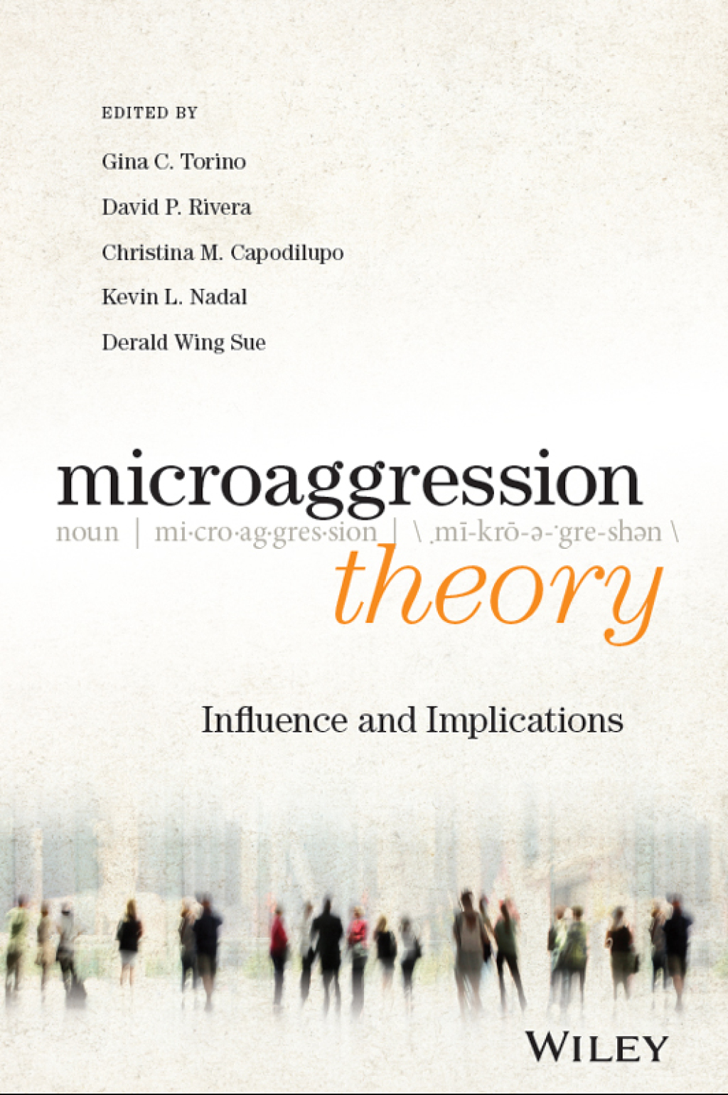 Microaggression Theory: Influence and Implications Influence and Implications 1st Edition â€“ PDF/EPUB Version Downloadable