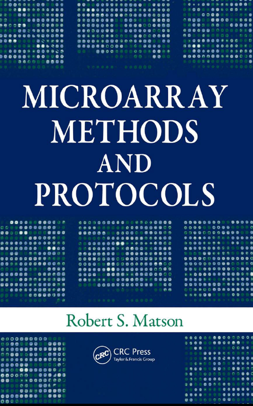 Microarray Methods and Protocols 1st Edition â€“ PDF/EPUB Version Downloadable