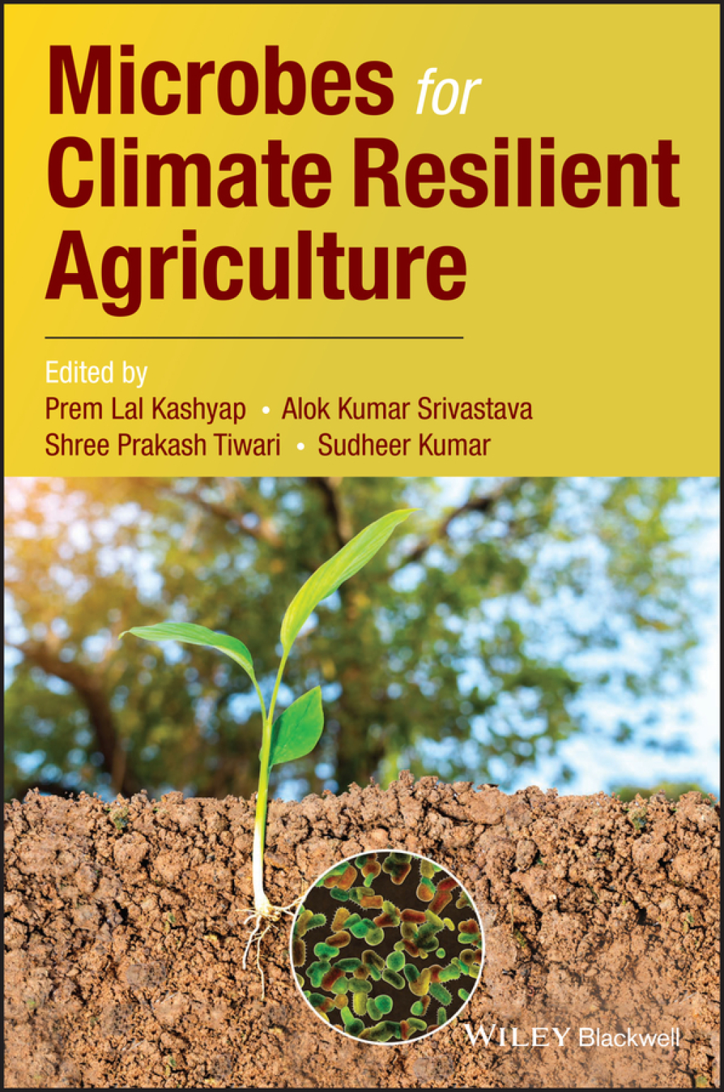 Microbes for Climate Resilient Agriculture 1st Edition â€“ PDF/EPUB Version Downloadable
