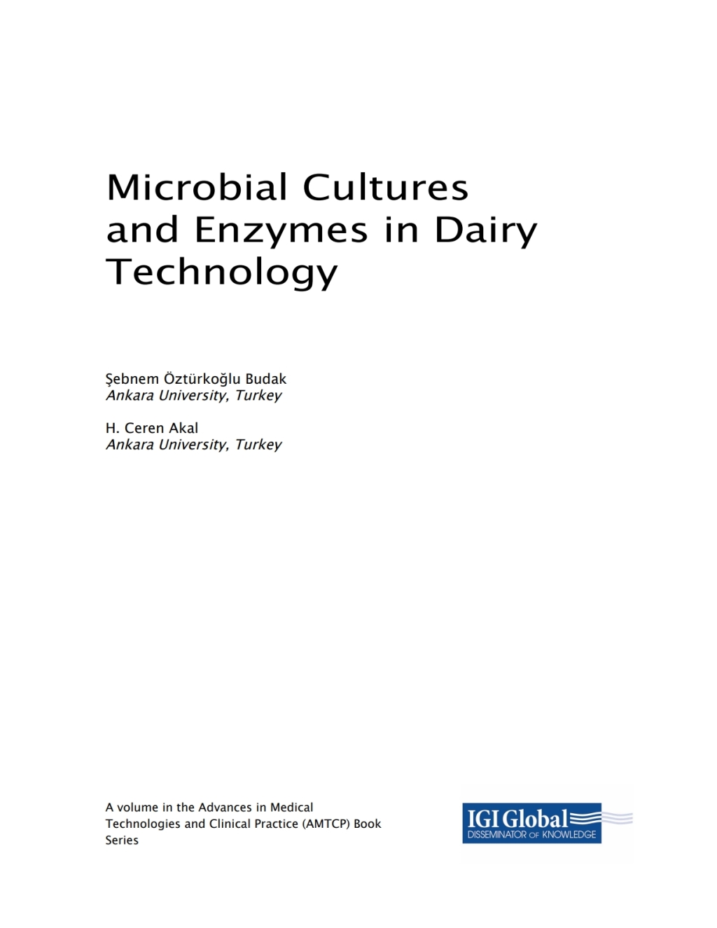 Microbial Cultures and Enzymes in Dairy Technology  â€“ PDF/EPUB Version Downloadable
