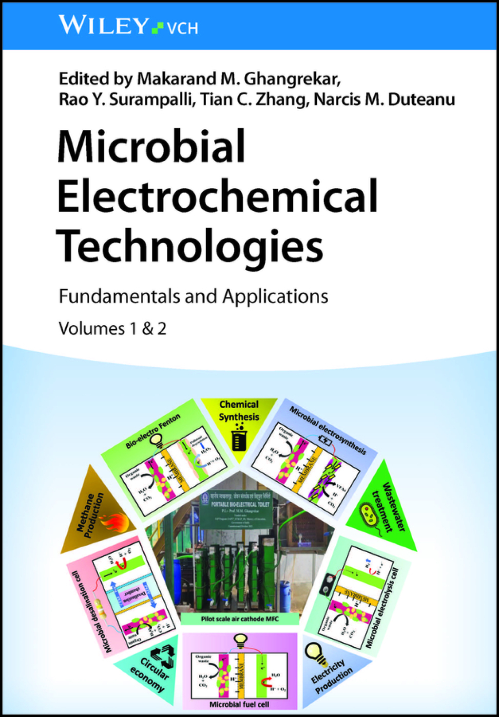 Microbial Electrochemical Technologies Fundamentals and Applications 1st Edition â€“ PDF/EPUB Version Downloadable