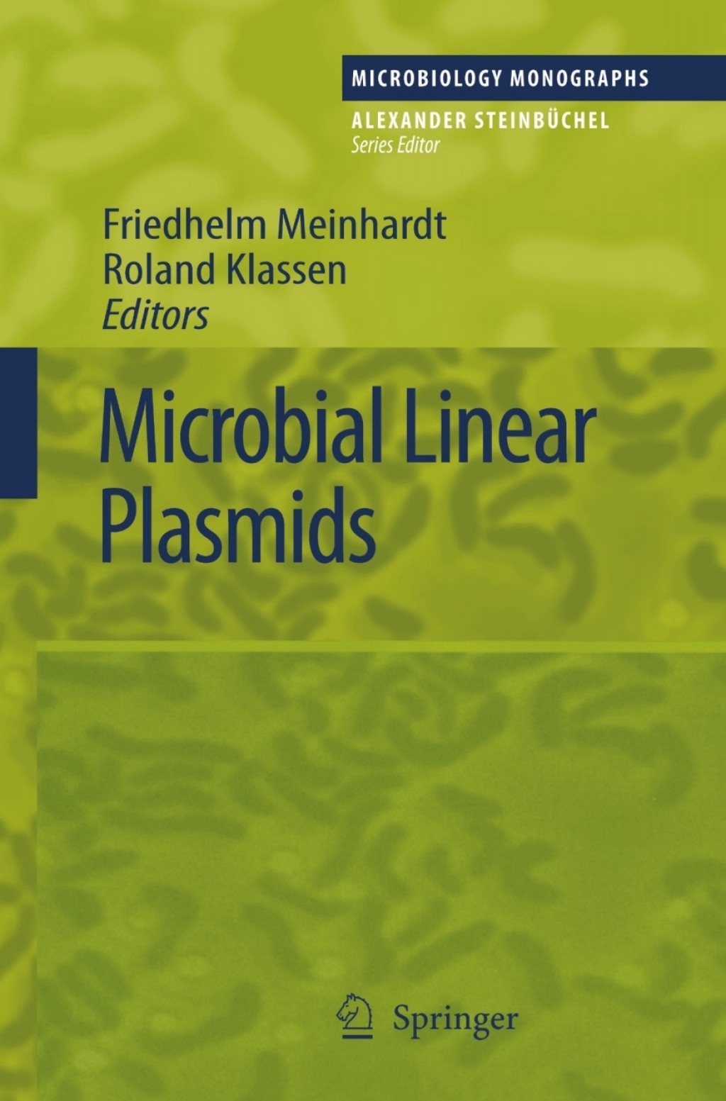 Microbial Linear Plasmids 1st Edition â€“ PDF/EPUB Version Downloadable