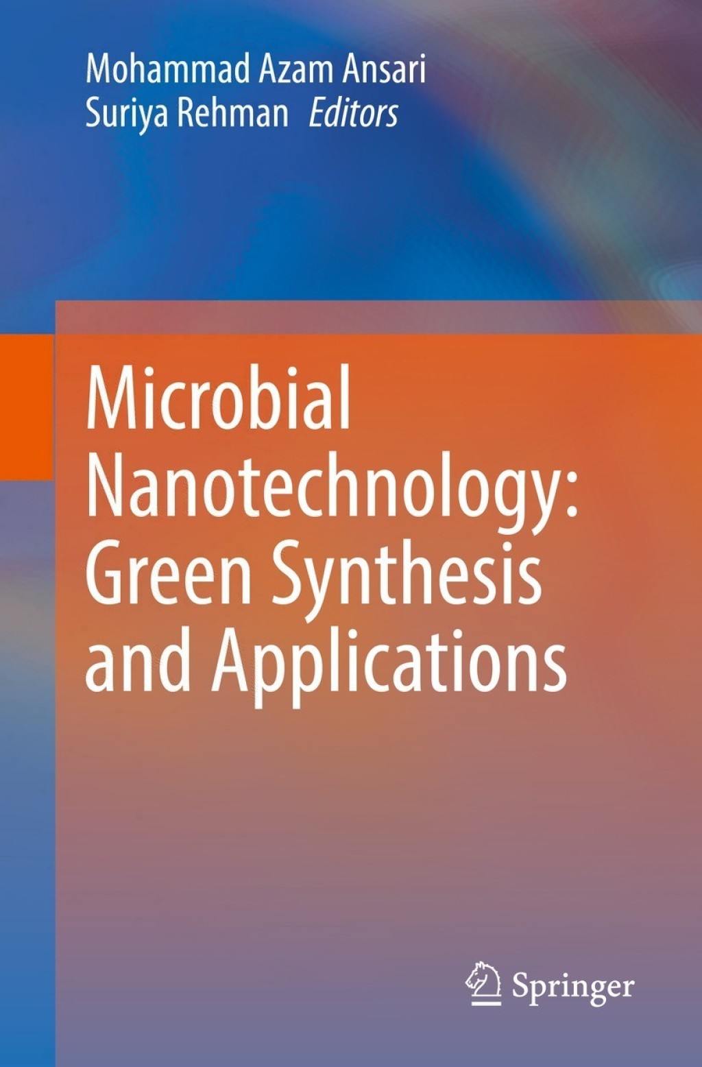 Microbial Nanotechnology: Green Synthesis and Applications  â€“ PDF/EPUB Version Downloadable