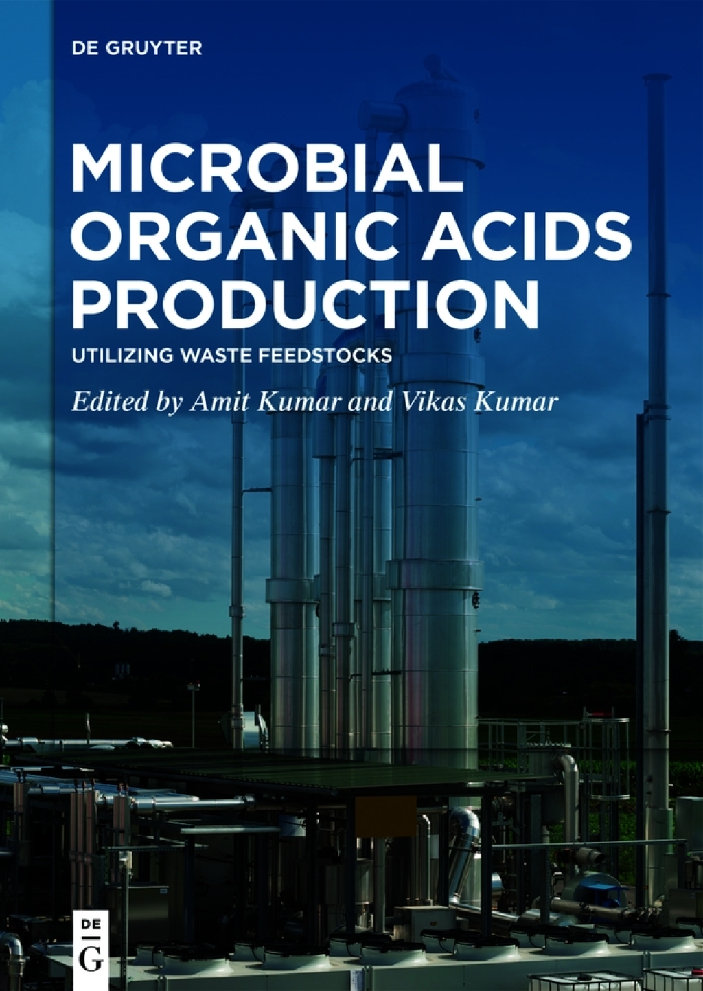 Microbial Organic Acids Production Utilizing Waste Feedstocks 1st Edition â€“ PDF/EPUB Version Downloadable