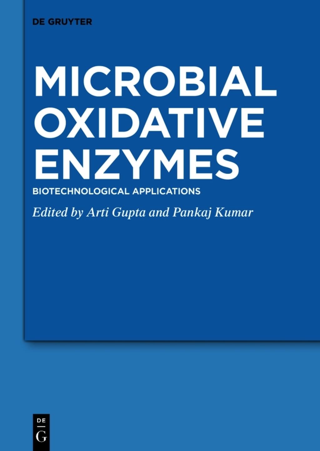 Microbial Oxidative Enzymes Biotechnological Applications 1st Edition â€“ PDF/EPUB Version Downloadable