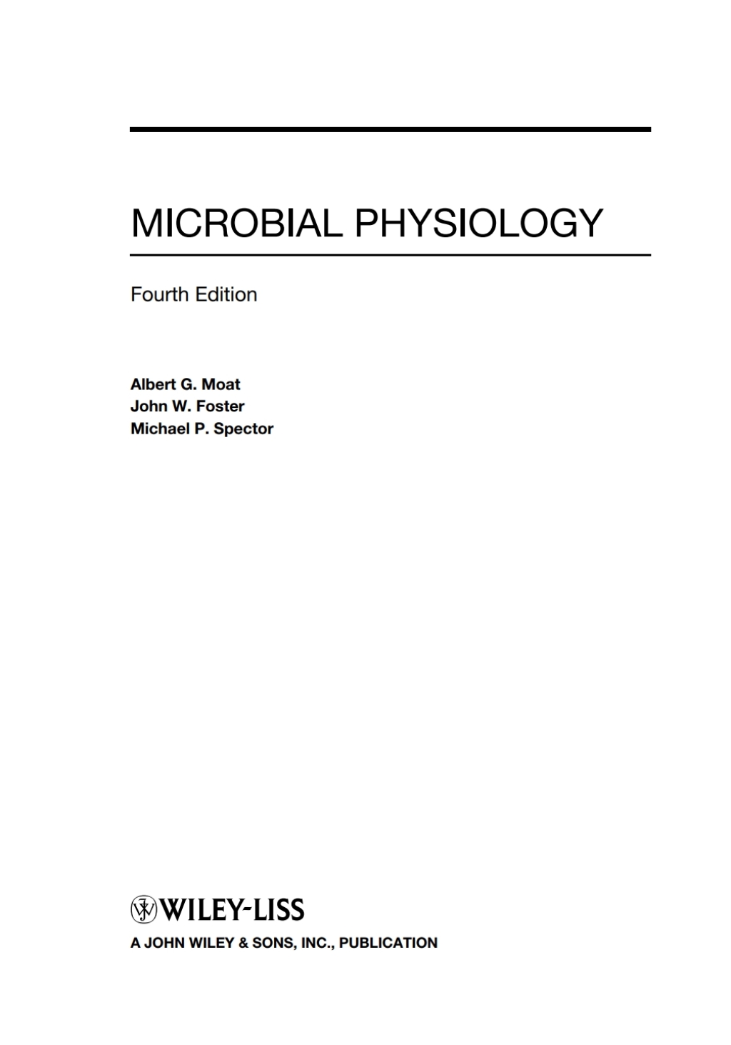 Microbial Physiology, 4th Edition 4th Edition â€“ PDF/EPUB Version Downloadable