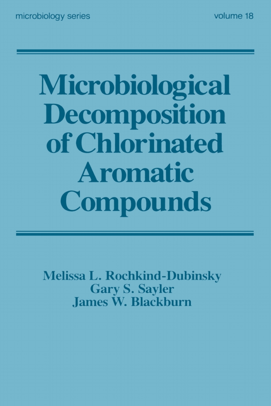 Microbiological Decomposition of Chlorinated Aromatic Compounds 1st Edition â€“ PDF/EPUB Version Downloadable