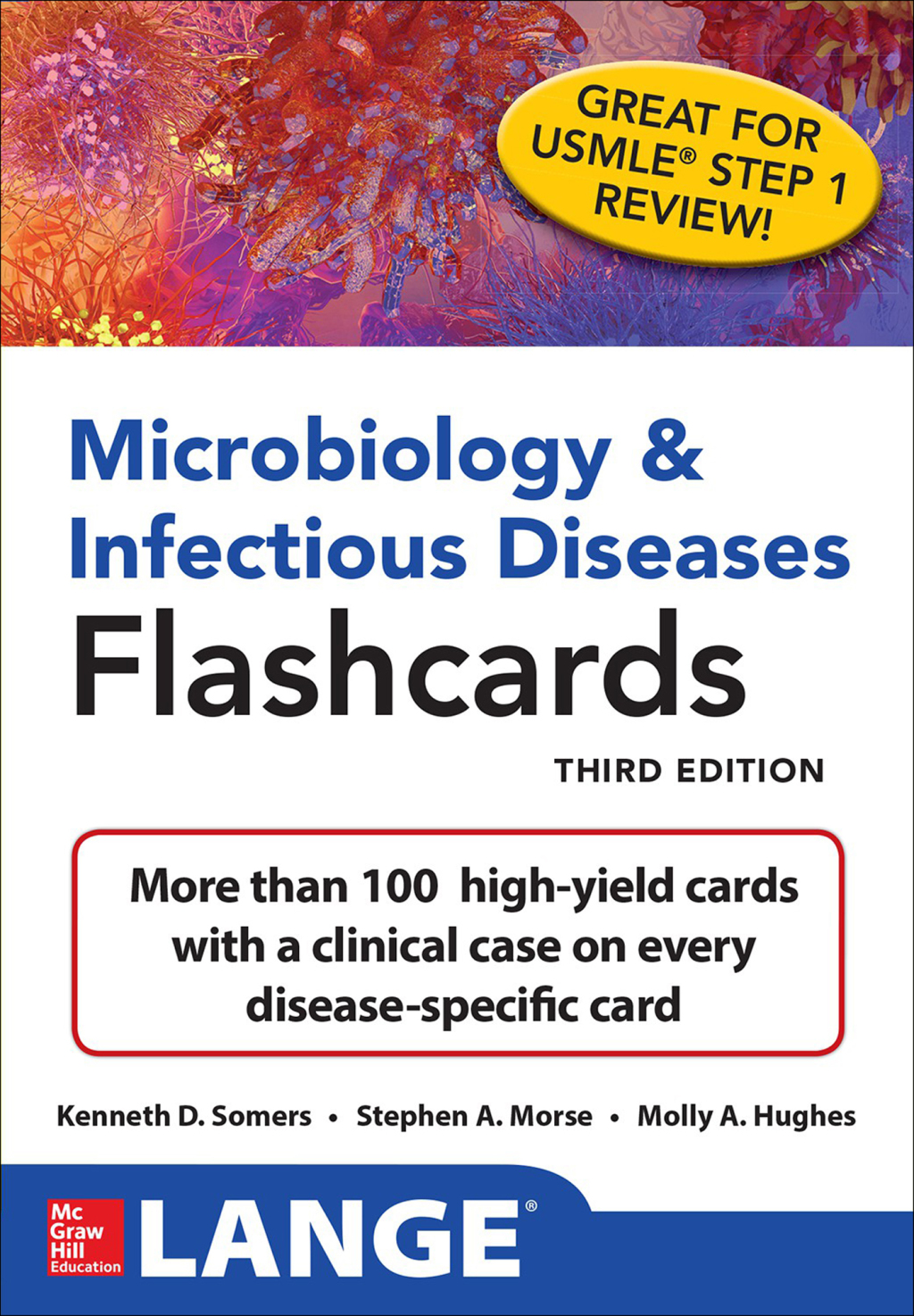 Microbiology & Infectious Diseases Flashcards, Third Edition 3rd Edition â€“ PDF/EPUB Version Downloadable