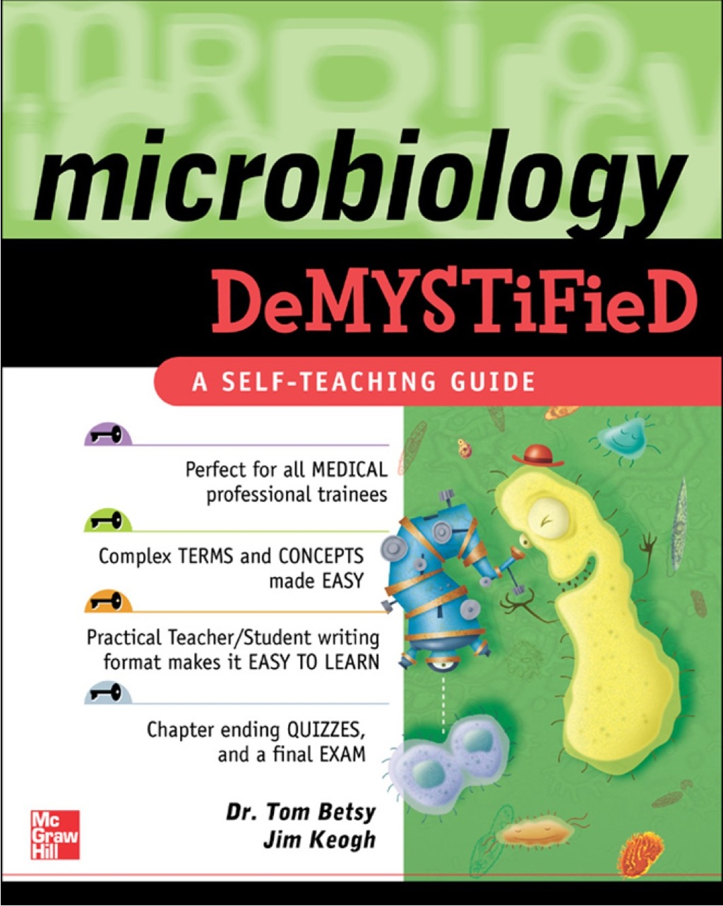 Microbiology Demystified 1st Edition - (PDF/EPUB Version)