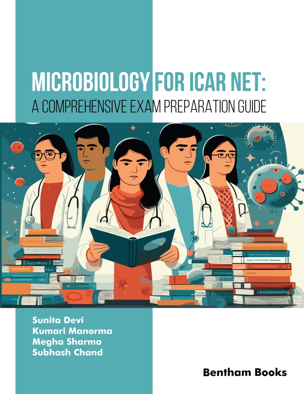 Microbiology for ICAR NET: A Comprehensive Exam Preparation Guide 1st Edition â€“ PDF/EPUB Version Downloadable