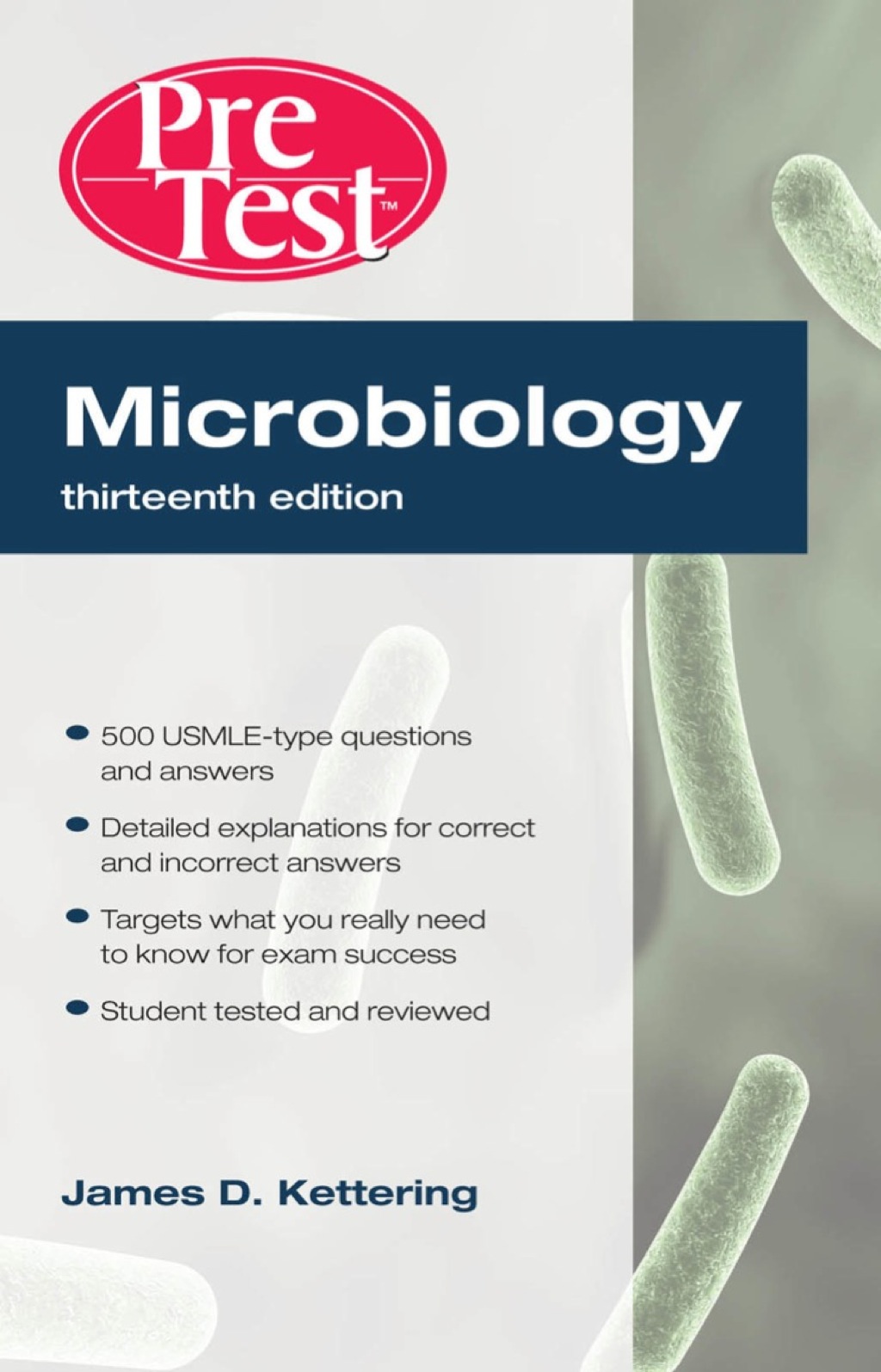 Microbiology PreTest Self-Assessment and Review 13th Edition - (PDF/EPUB Version)