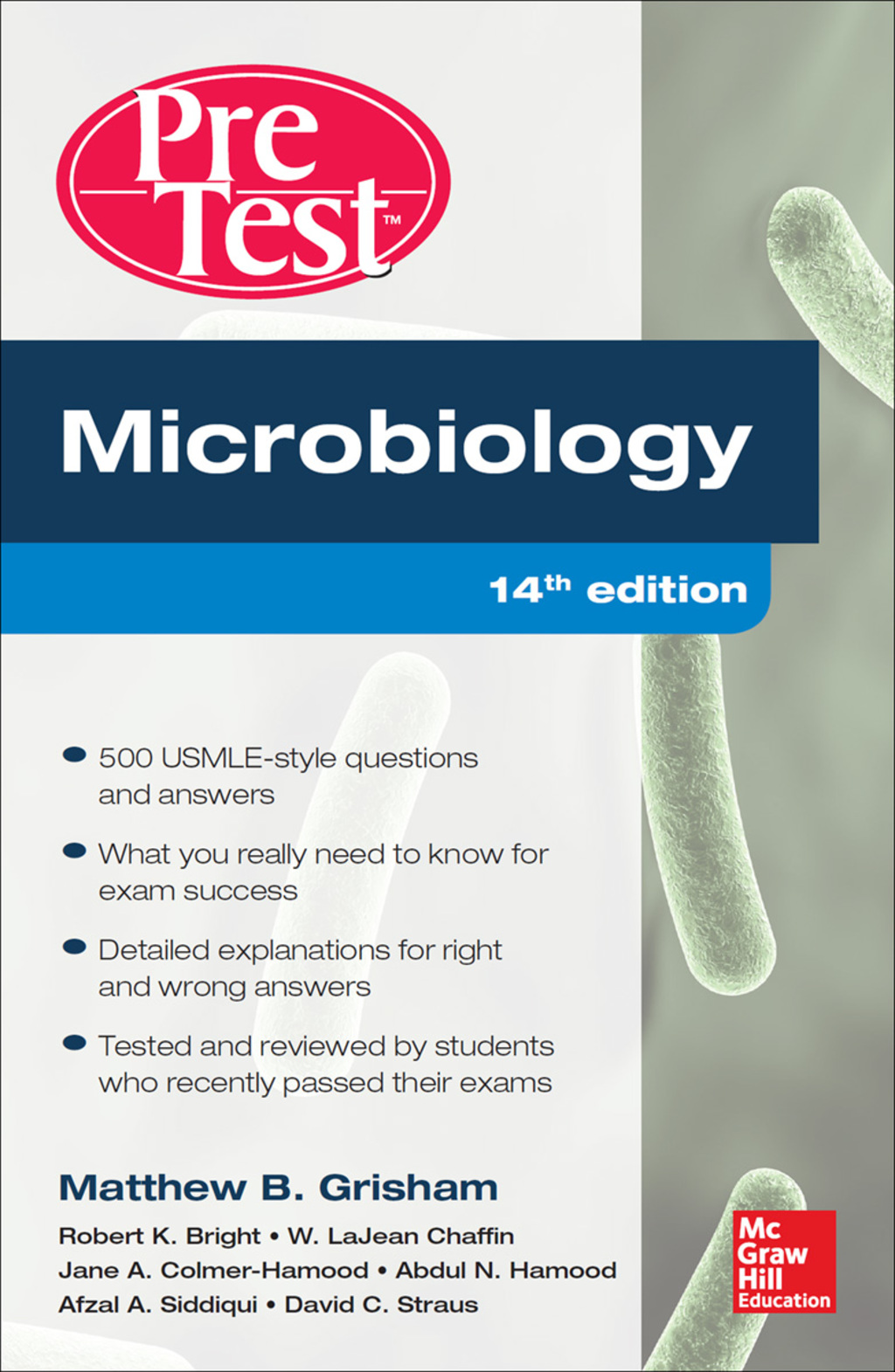 Microbiology PreTest Self-Assessment and Review 14/E 14th Edition â€“ PDF/EPUB Version Downloadable