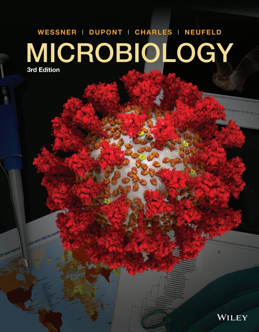 Microbiology, Third Edition WileyPLUS Single-term 3rd Edition â€“ PDF/EPUB Version Downloadable