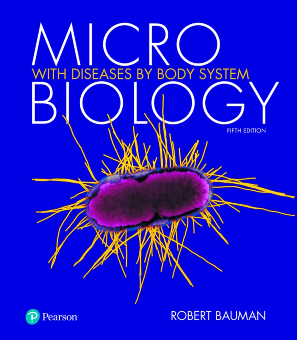 Microbiology with Diseases by Body Systems (Pearson+) 5th Edition â€“ PDF/EPUB Version Downloadable