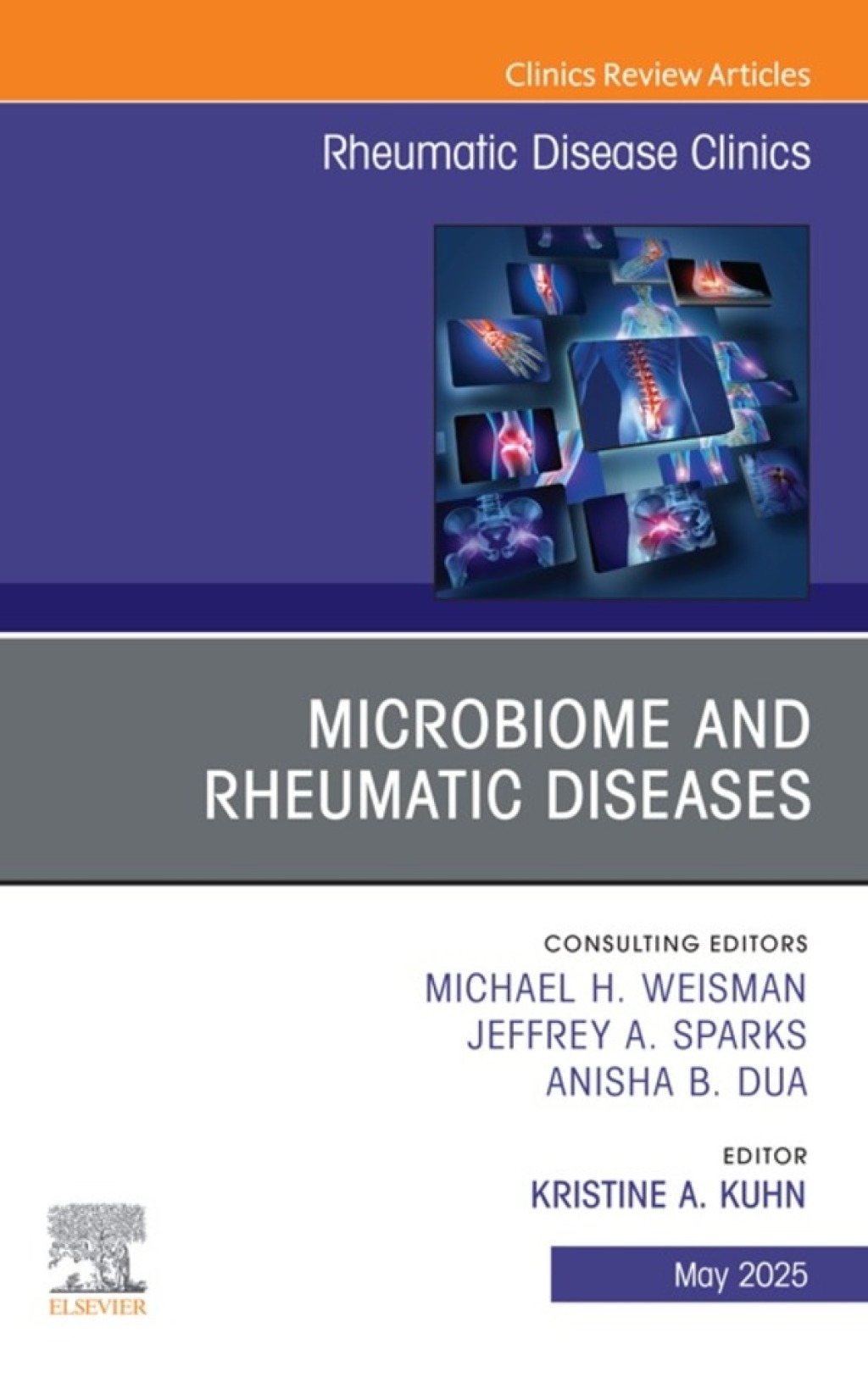 Microbiome and Rheumatic Diseases, An Issue of Rheumatic Disease Clinics of North America  â€“ PDF/EPUB Version Downloadable