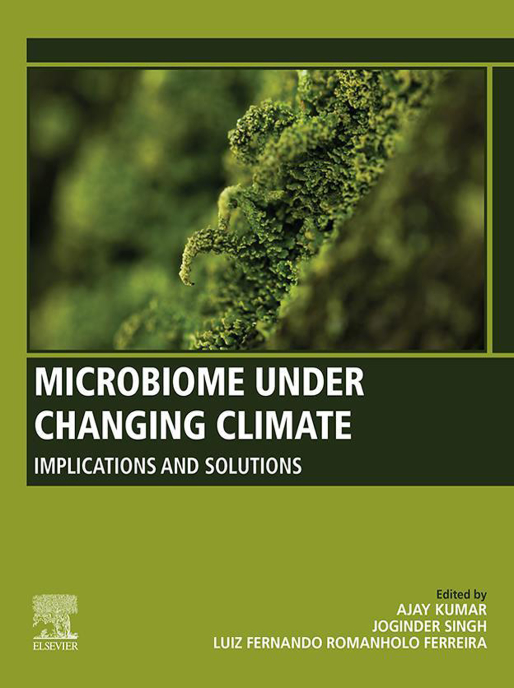 Microbiome Under Changing Climate Implications and Solutions  â€“ PDF/EPUB Version Downloadable