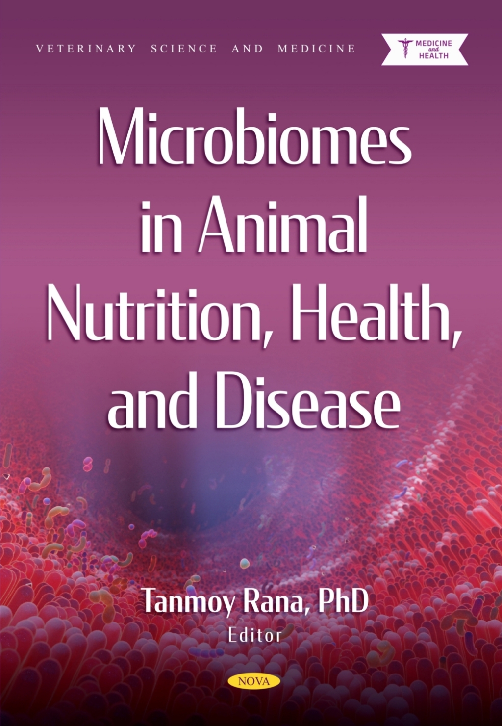 Microbiomes in Animal Nutrition, Health, and Disease  â€“ PDF/EPUB Version Downloadable