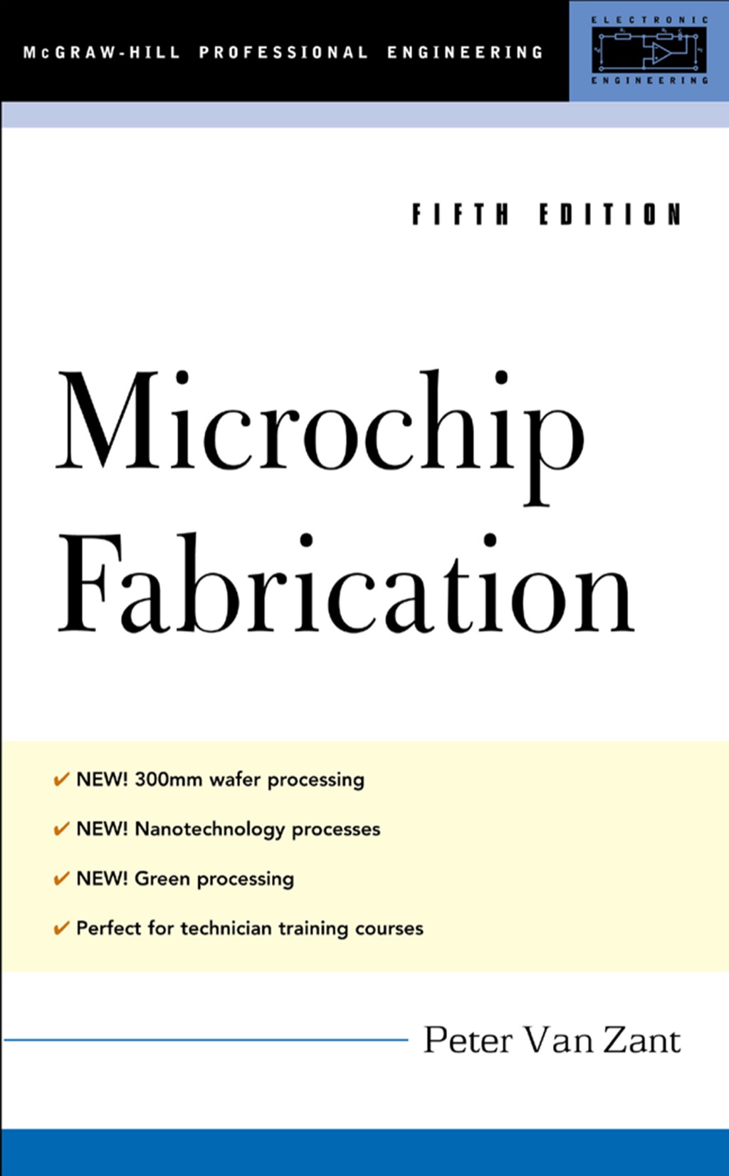 Microchip Fabrication 5th Edition â€“ PDF/EPUB Version Downloadable