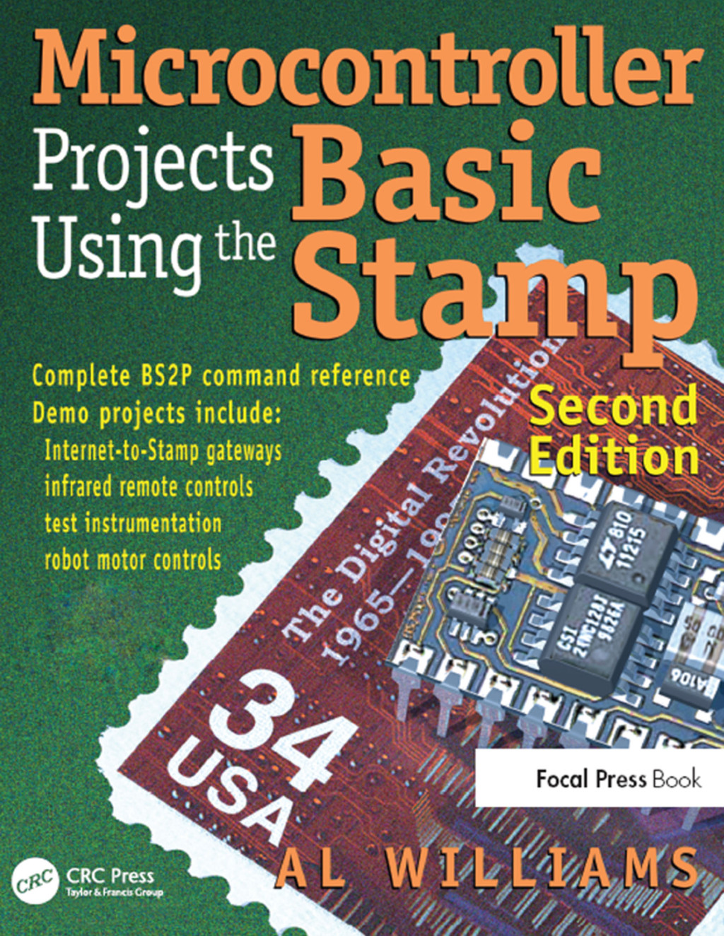 Microcontroller Projects Using the Basic Stamp 2nd Edition â€“ PDF/EPUB Version Downloadable