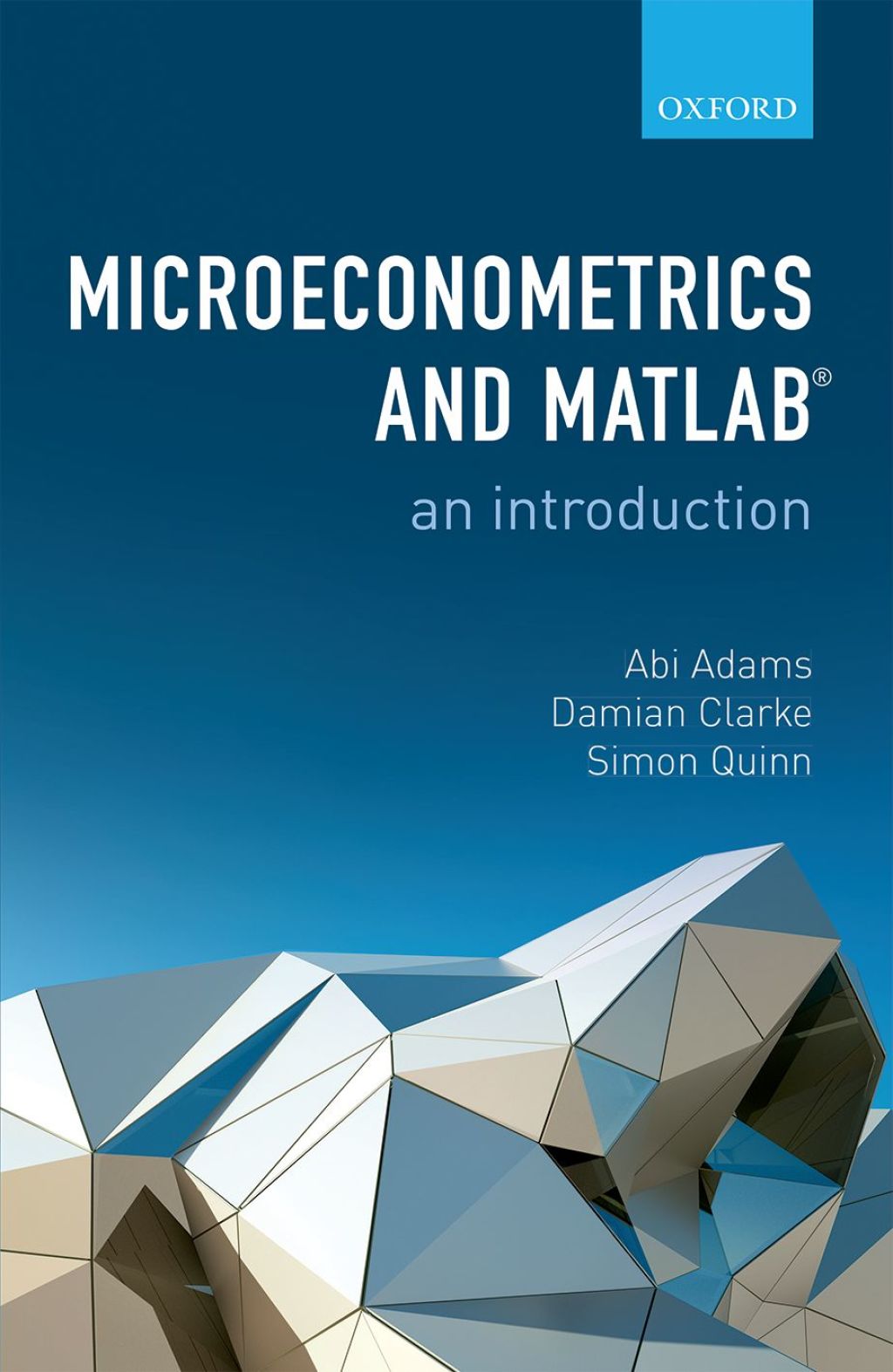 Microeconometrics and MATLAB: An Introduction  â€“ PDF/EPUB Version Downloadable