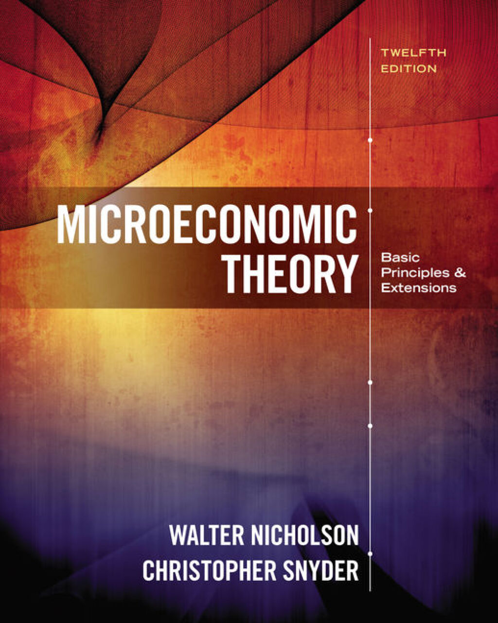 Microeconomic Theory: Basic Principles and Extensions 12th Edition â€“ PDF/EPUB Version Downloadable