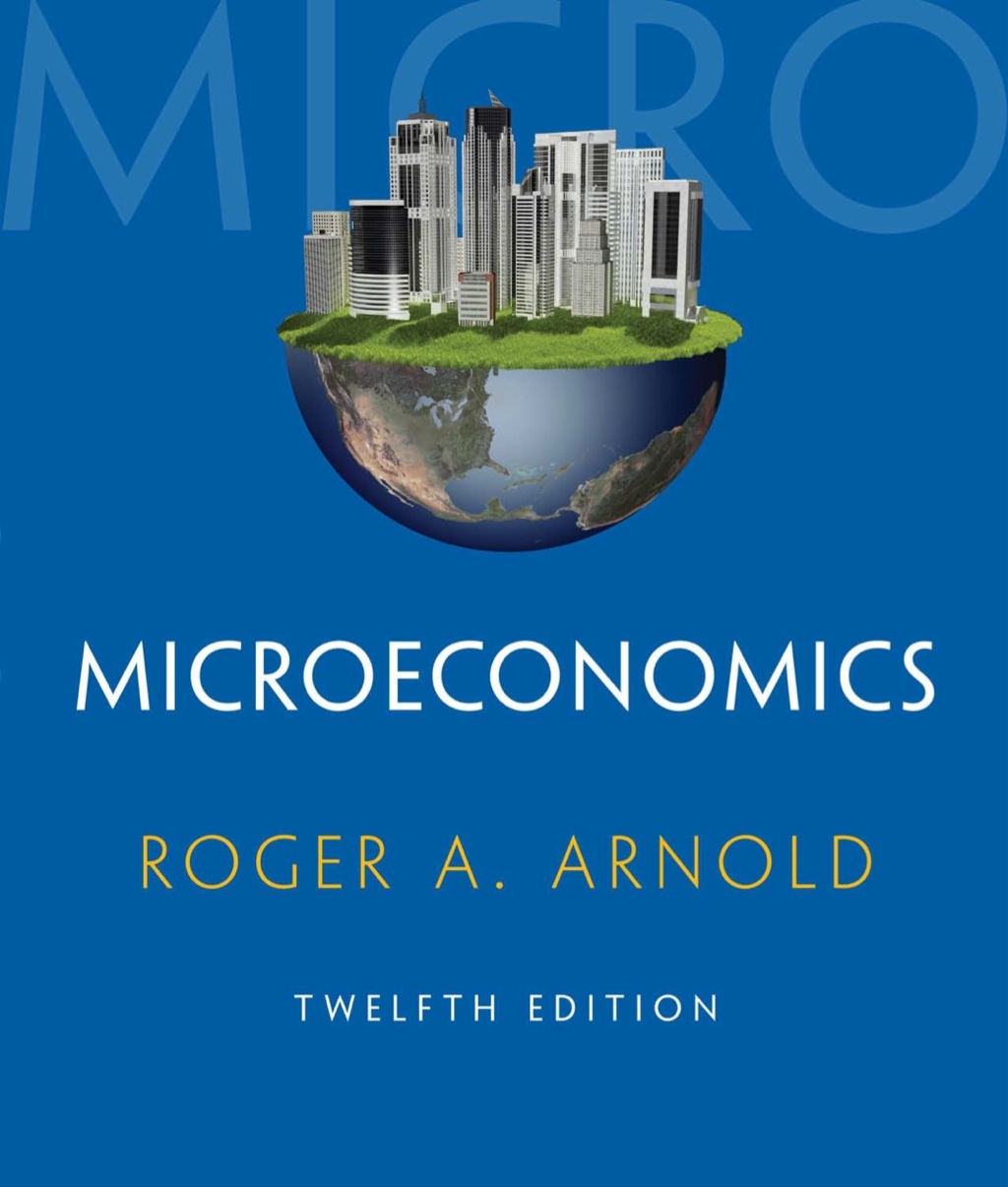 Microeconomics 12th Edition â€“ PDF/EPUB Version Downloadable