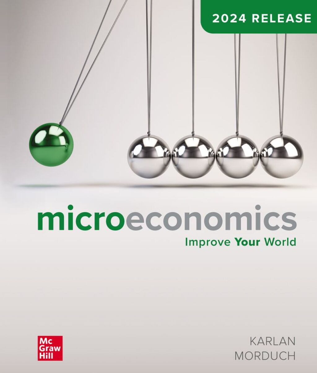 Microeconomics: 2024 Release  â€“ PDF/EPUB Version Downloadable