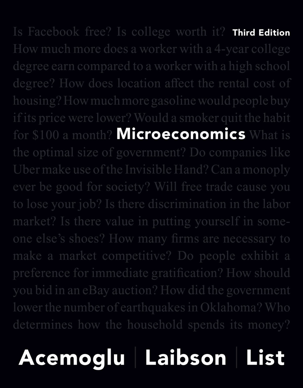 Microeconomics 3rd Edition â€“ PDF/EPUB Version Downloadable