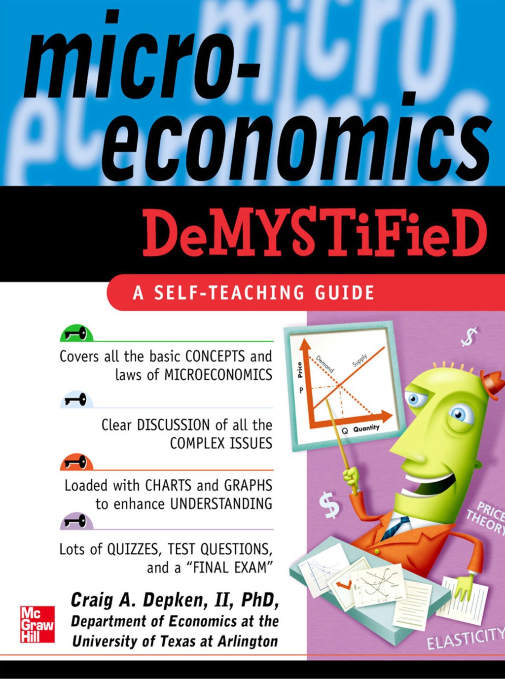Microeconomics Demystified 1st Edition - (PDF/EPUB Version)