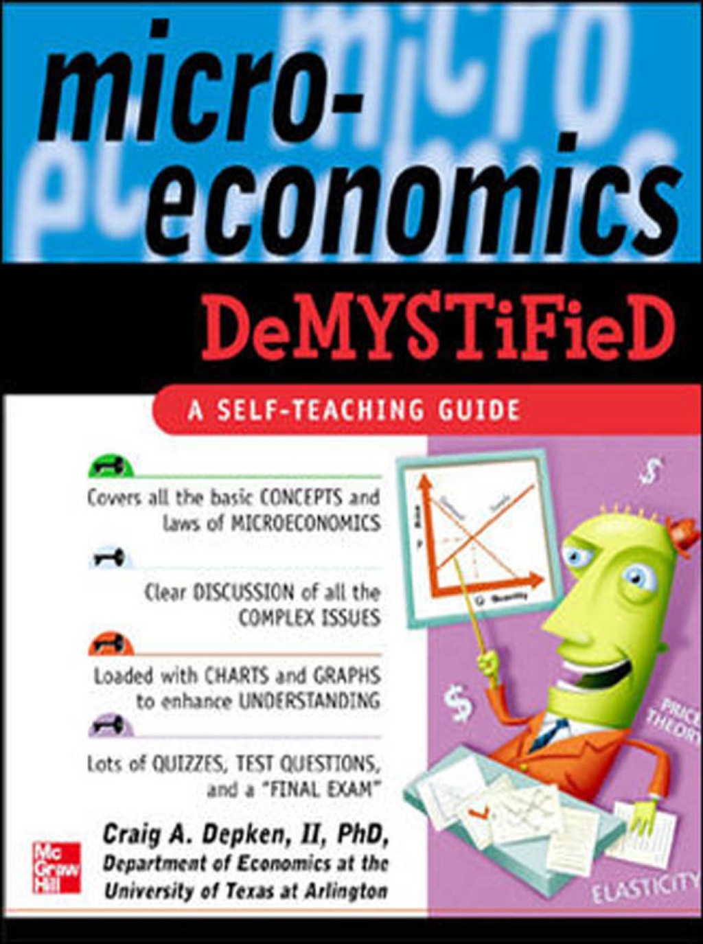 Microeconomics Demystified A Self-Teaching Guide 1st Edition - (PDF/EPUB Version)