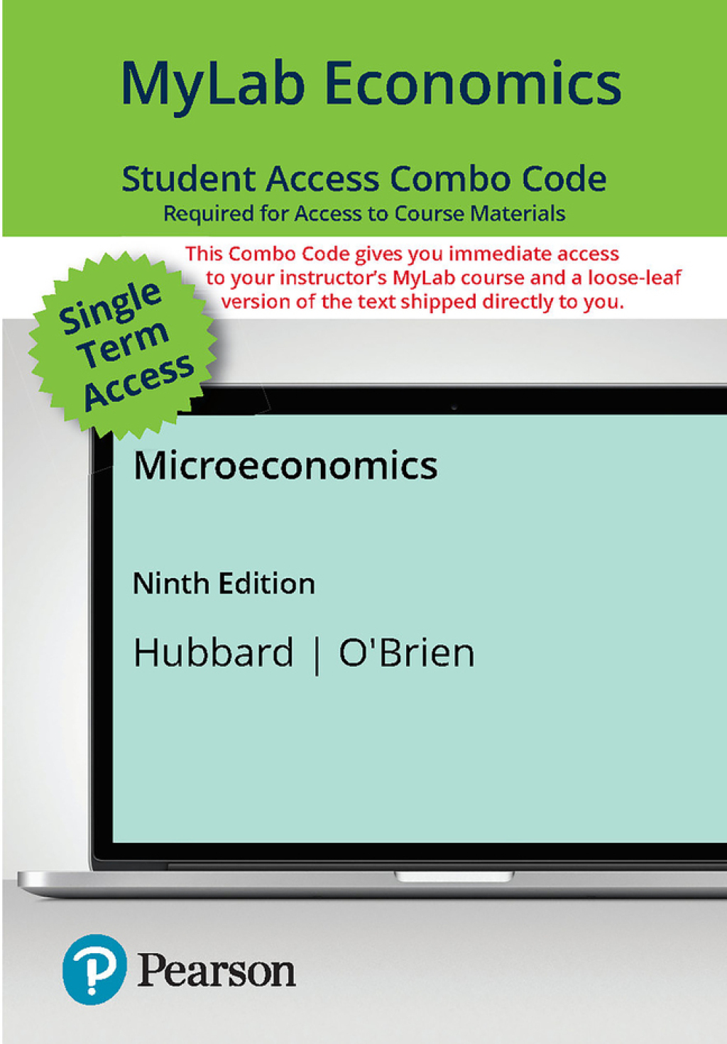 Microeconomics -- MyLab Economics with Pearson eText + Print Combo Access Code 9th Edition â€“ PDF/EPUB Version Downloadable