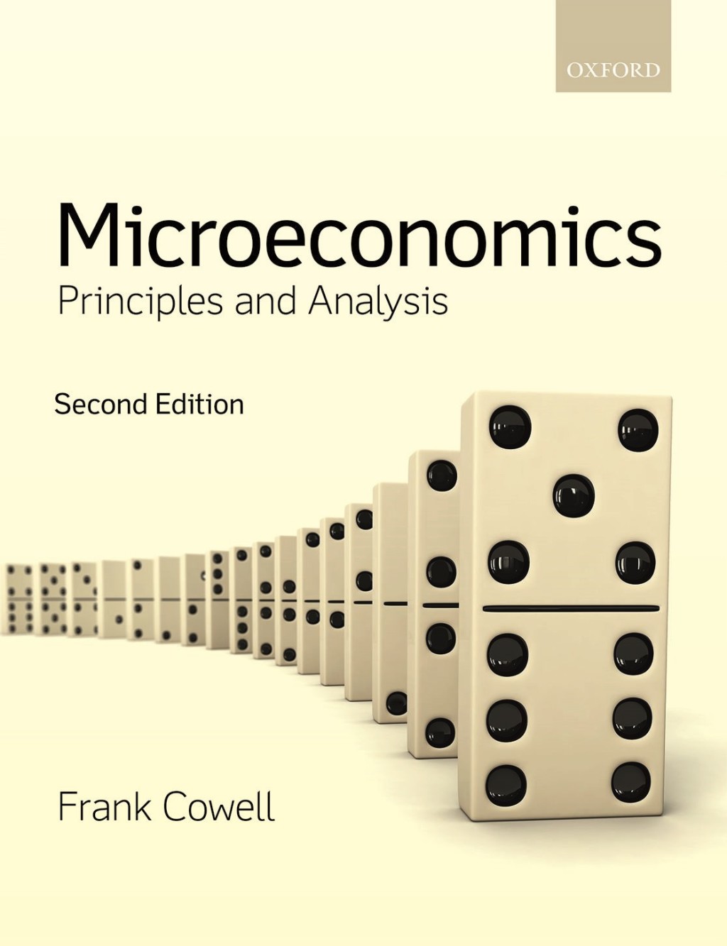 Microeconomics Principles and Analysis 2nd Edition â€“ PDF/EPUB Version Downloadable