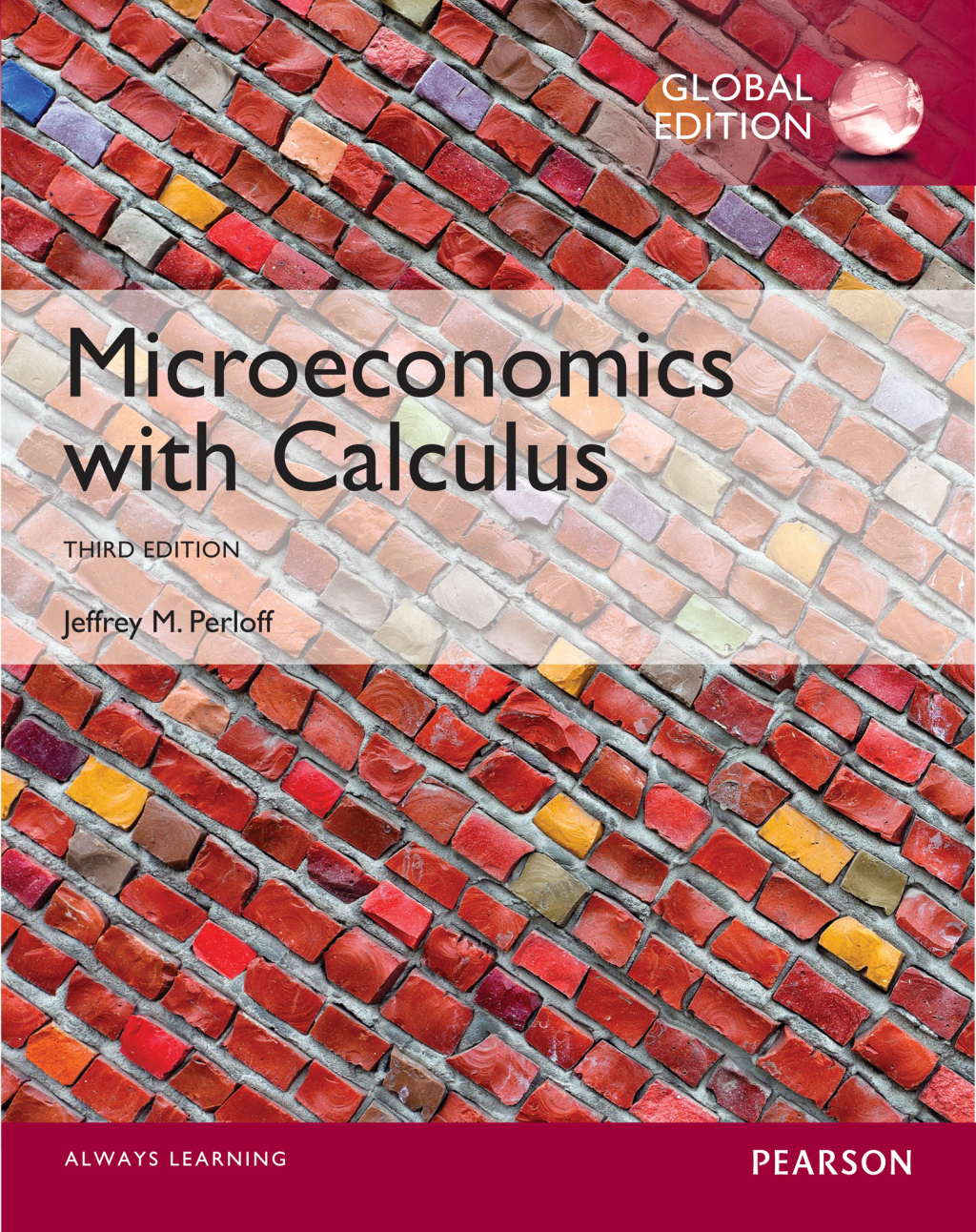 Microeconomics with Calculus, Global Edition 1st Edition â€“ PDF/EPUB Version Downloadable