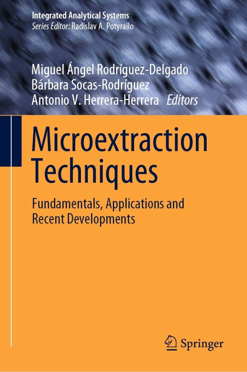 Microextraction Techniques Fundamentals, Applications and Recent Developments  â€“ PDF/EPUB Version Downloadable