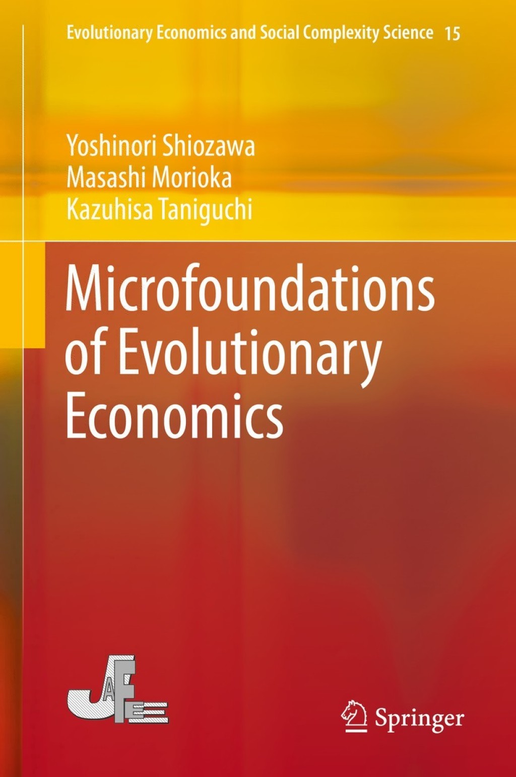 Microfoundations of Evolutionary Economics  â€“ PDF/EPUB Version Downloadable
