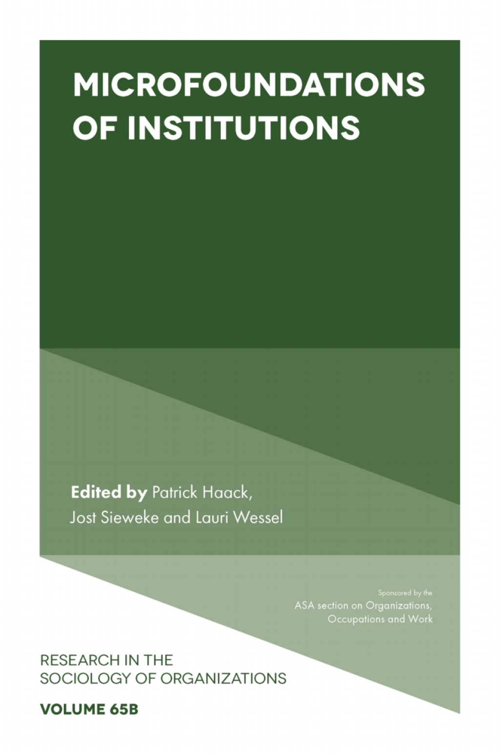 Microfoundations of Institutions  â€“ PDF/EPUB Version Downloadable