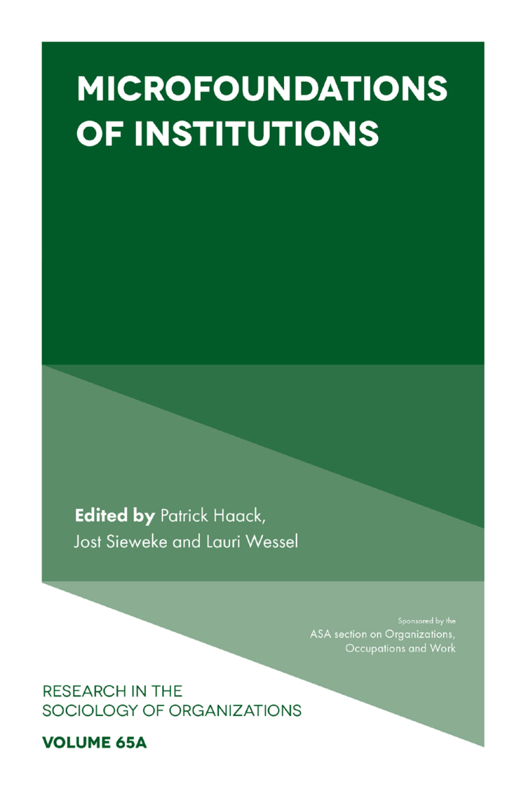 Microfoundations of Institutions  â€“ PDF/EPUB Version Downloadable