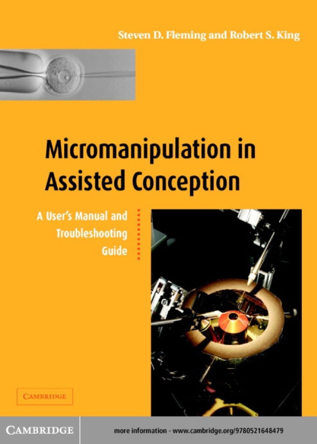 Micromanipulation in Assisted Conception 1st Edition â€“ PDF/EPUB Version Downloadable