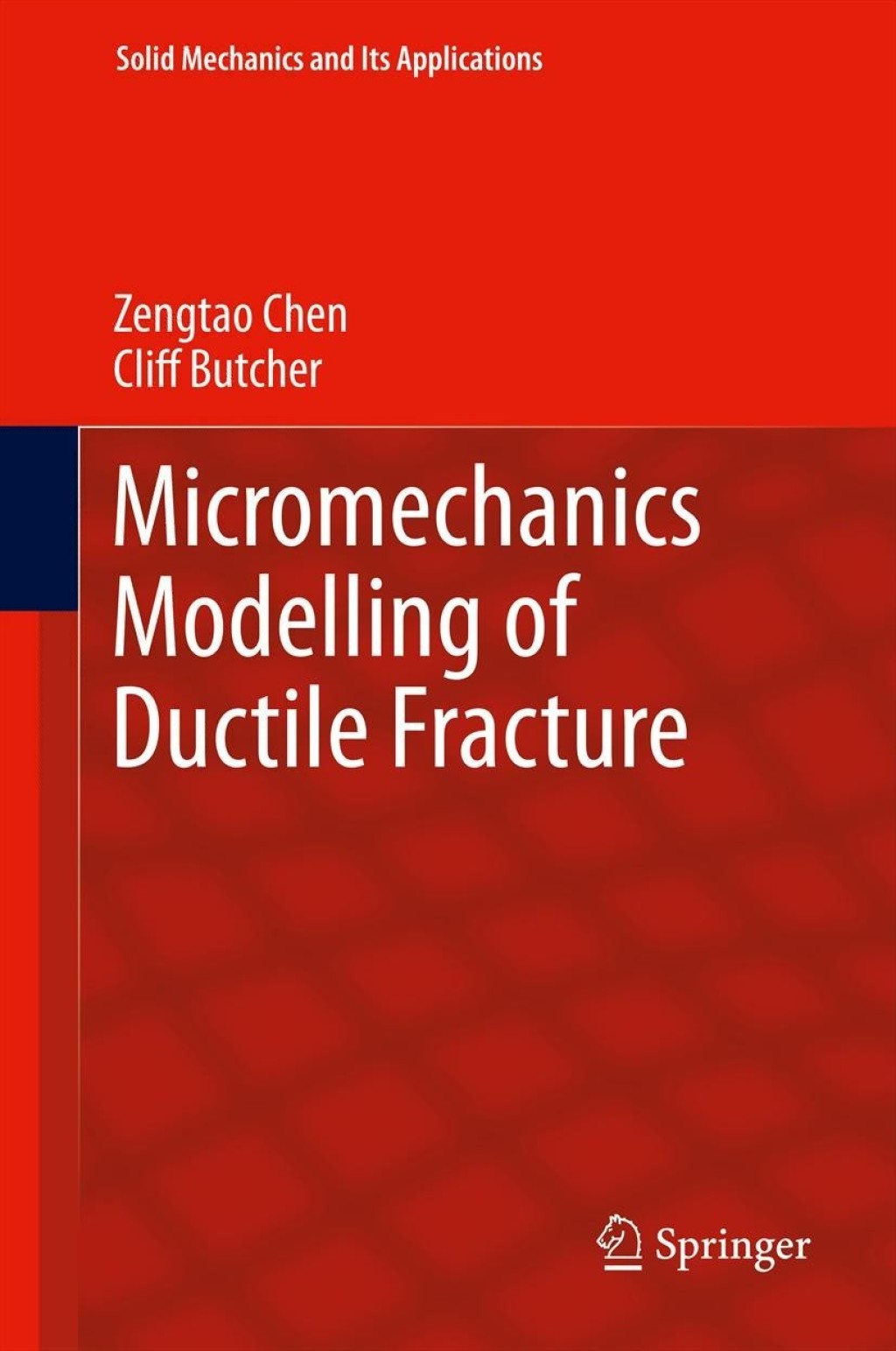 Micromechanics Modelling of Ductile Fracture  â€“ PDF/EPUB Version Downloadable