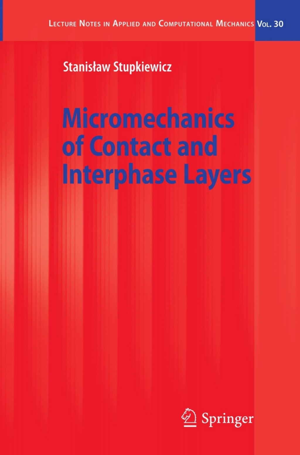 Micromechanics of Contact and Interphase Layers  â€“ PDF/EPUB Version Downloadable