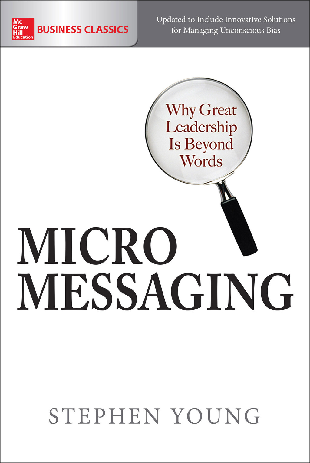 Micromessaging: Why Great Leadership is Beyond Words 1st Edition - (PDF/EPUB Version)