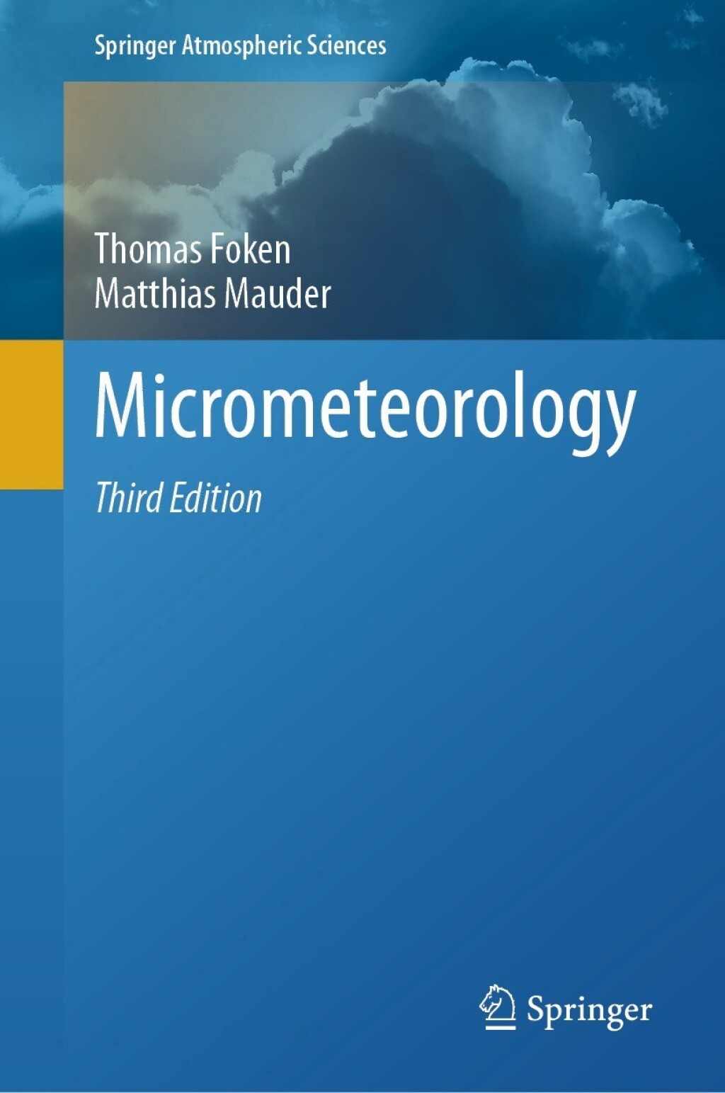 Micrometeorology 3rd Edition â€“ PDF/EPUB Version Downloadable
