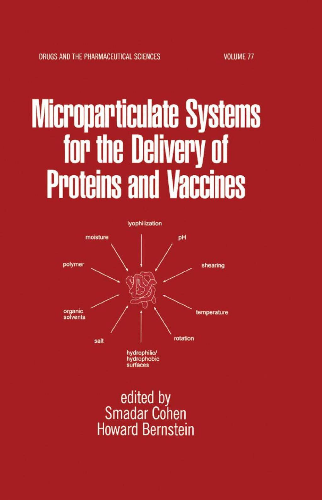 Microparticulate Systems for the Delivery of Proteins and Vaccines 1st Edition â€“ PDF/EPUB Version Downloadable