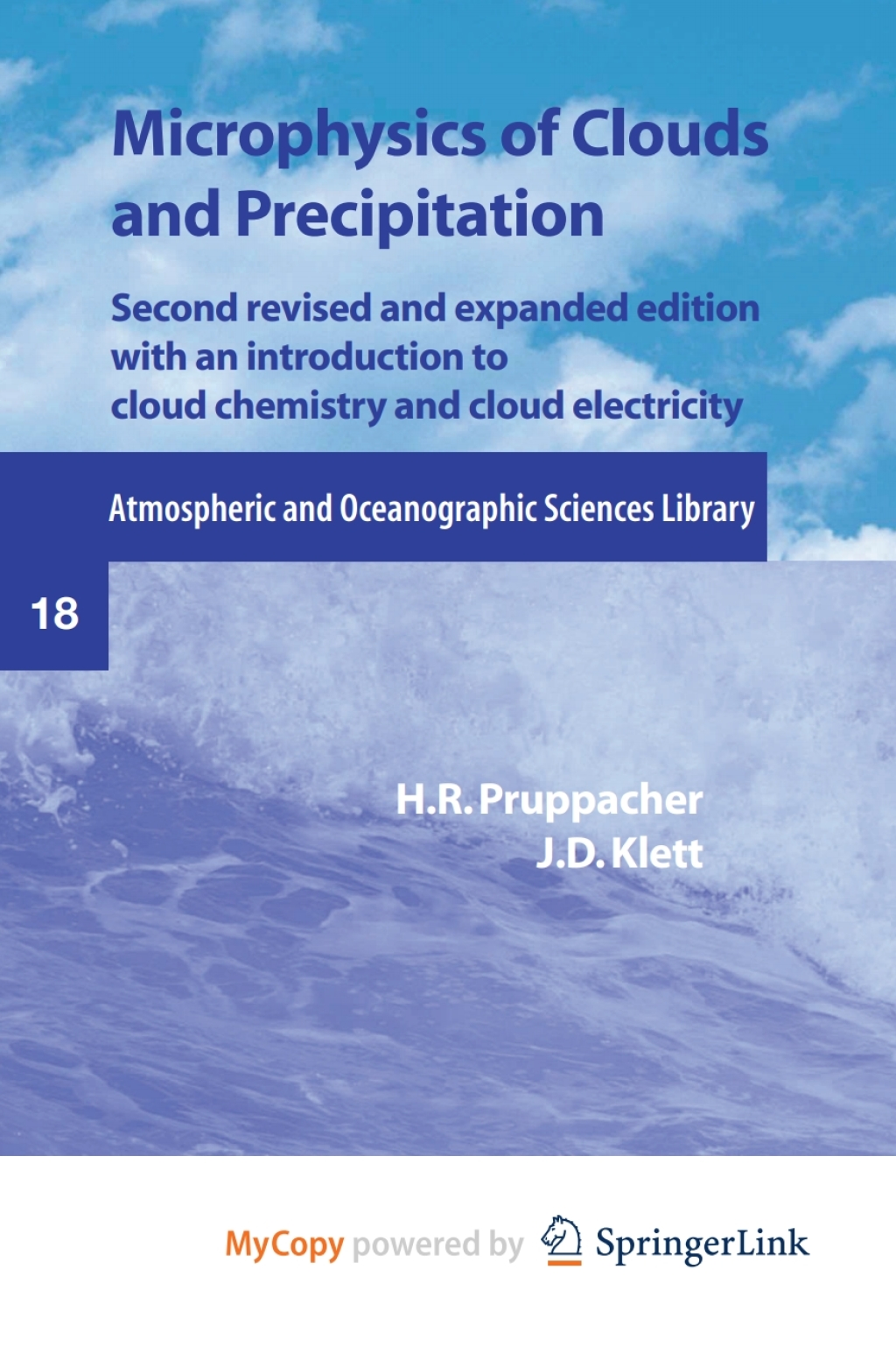 Microphysics of Clouds and Precipitation 2nd Edition â€“ PDF/EPUB Version Downloadable