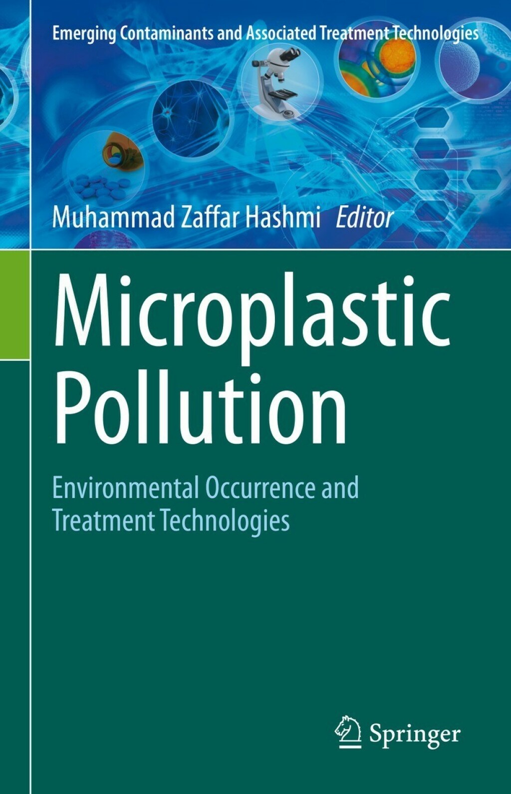 Microplastic Pollution Environmental Occurrence and Treatment Technologies  â€“ PDF/EPUB Version Downloadable