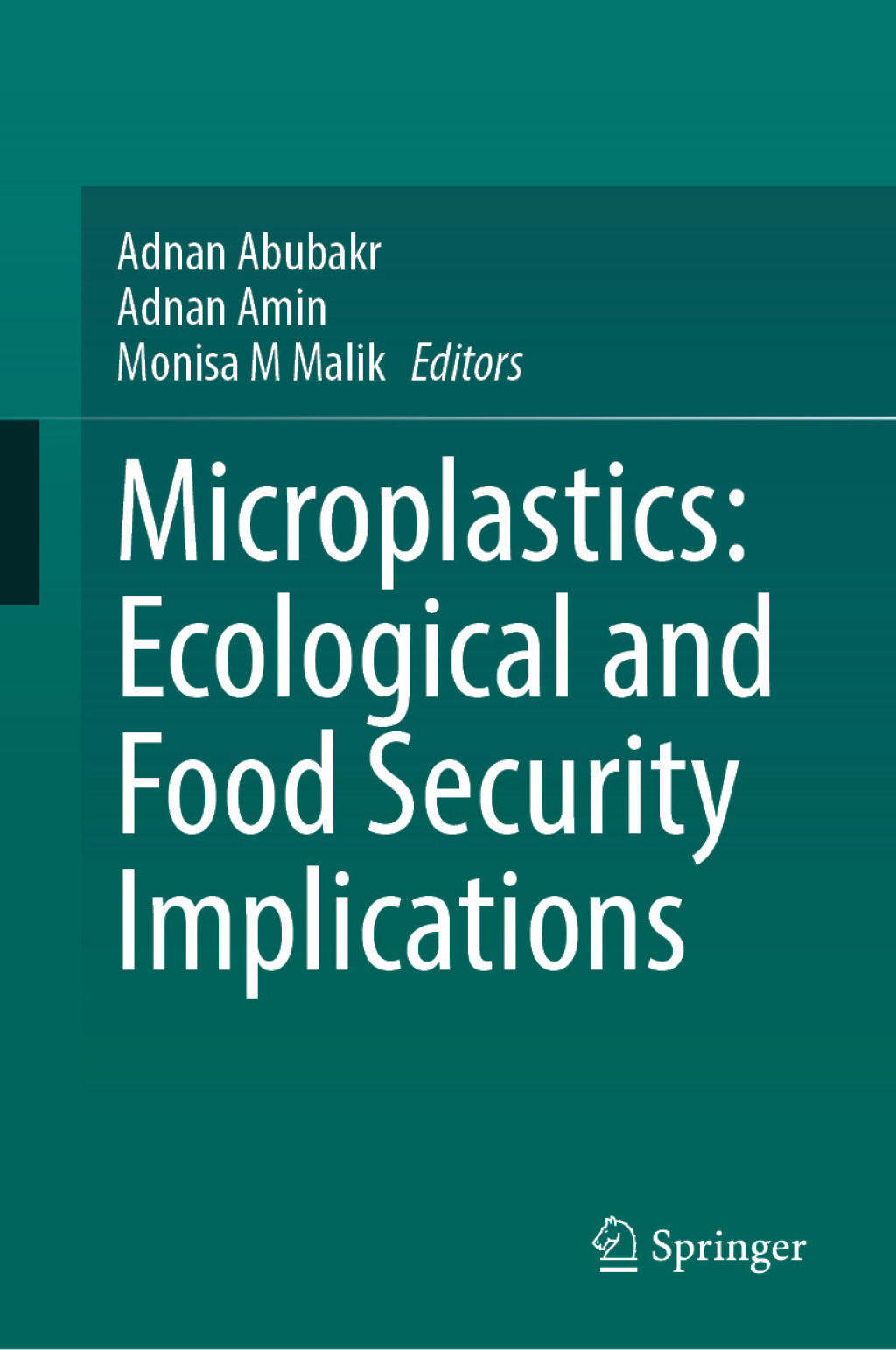 Microplastics: Ecological and Food Security Implications  â€“ PDF/EPUB Version Downloadable