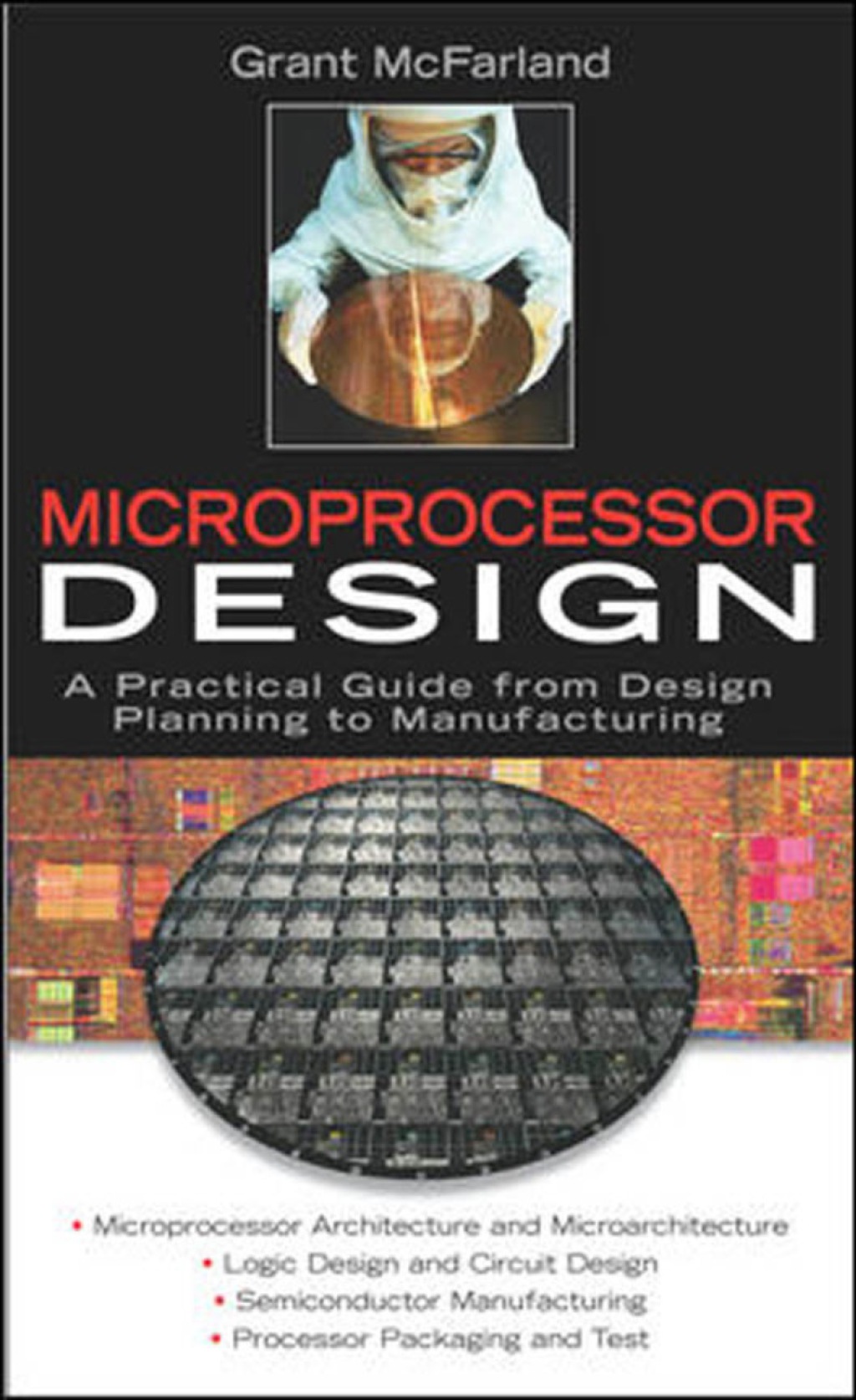 Microprocessor Design A Practical Guide from Design Planning to Manufacturing 1st Edition â€“ PDF/EPUB Version Downloadable